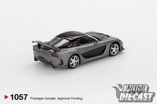 Mini GT MAZDA RX7 (FD3S) VEILSIDE FORTUNE GREY 2011 (dobozos)