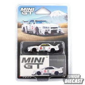   Mini GT NISSAN GTR (R34) SUPER  SILHOUETTE ATHLETE/COLLET 2024 