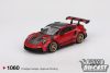 (Előrendelés) Mini GT PORSCHE 911 (992) GT3 RS GUARDS RED WEISSACH PACKAGE 2022 (bliszteres)