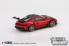 (Előrendelés) Mini GT PORSCHE 911 (992) GT3 RS GUARDS RED WEISSACH PACKAGE 2022 (bliszteres)