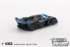 (Előrendelés) Mini GT BUGATTI BOLIDE PRESENTATION BLACK AND BLUE 2024 (dobozos) 