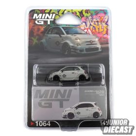 Mini GT FIAT ABARTH 595 LB-WORKS X ABAS WORKS FIGHTERS 2024 