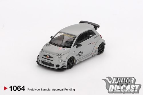 (Előrendelés) Mini GT FIAT ABARTH 595 LB-WORKS X ABAS WORKS FIGHTERS 2024 (dobozos)