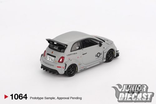 Mini GT FIAT ABARTH 595 LB-WORKS X ABAS WORKS FIGHTERS 2024 (dobozos)