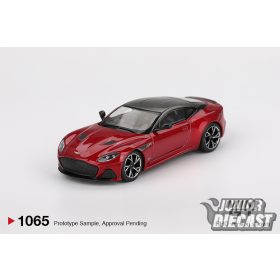 Mini GT ASTON MARTIN DBS HYPER RED 2023 (dobozos)