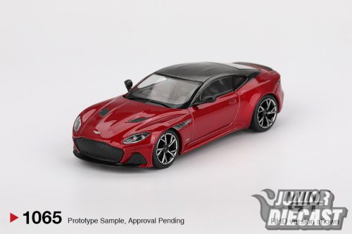 (Előrendelés) Mini GT ASTON MARTIN DBS HYPER RED 2023 (dobozos)
