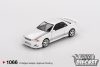 (Előrendelés) Mini GT NISSAN SKYLINE GT-R (R32) VEILSIDE COMBAT C-I WHITE 2011 (dobozos)