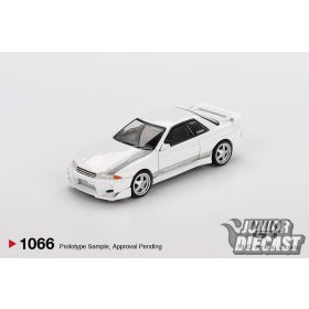   Mini GT NISSAN SKYLINE GT-R (R32) VEILSIDE COMBAT C-I WHITE 2011 (dobozos)
