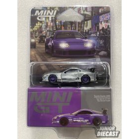   Mini GT TOYOTA SUPRA MK4 (A80) TOP SECRET GT-300 TOP SECRET PURPLE 2014 (CHASE modell)