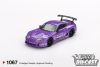 Mini GT TOYOTA SUPRA MK4 (A80) TOP SECRET GT-300 TOP SECRET PURPLE 2014 (bliszteres)
