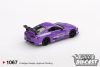 Mini GT TOYOTA SUPRA MK4 (A80) TOP SECRET GT-300 TOP SECRET PURPLE 2014 (bliszteres)