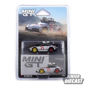   Mini GT PORSCHE 911 (992) DAKAR "UNCLE RALLY" 2024 (bliszteres)