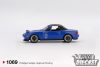 (Előrendelés) Mini GT MAZDA MX-5 MIATA TUNED  VERSION DARK BLUE 1990 (dobozos)