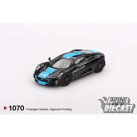   Mini GT JAGUAR C-X75 BLACK JAGUAR C- X75 BLACK 2010 (dobozos)