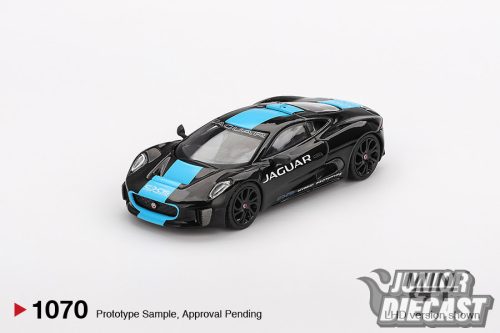 (Előrendelés) Mini GT JAGUAR C-X75 BLACK JAGUAR C- X75 BLACK 2010 (dobozos)