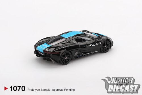 Mini GT JAGUAR C-X75 BLACK JAGUAR C- X75 BLACK 2010 (dobozos)