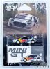 Mini GT FORD PUMA RALLY 1 #16 M- SPORT FORD WRT RALLY FINLAND 3RD  PLACE 2004 (bliszteres)