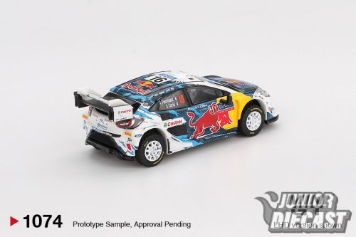 Mini GT FORD PUMA RALLY 1 #16 M- SPORT FORD WRT RALLY FINLAND 3RD  PLACE 2004 (bliszteres)