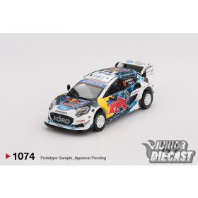   Mini GT FORD PUMA RALLY 1 #16 M- SPORT FORD WRT RALLY FINLAND 3RD  PLACE 2004 (dobozos)