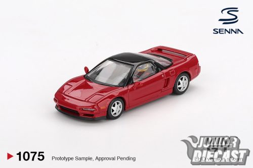 (Előrendelés) Mini GT HONDA NSX PROTOTYPE MIDSHIP SPORTS AYRTON SENNA W/ FIGURE 1989 (bliszteres)