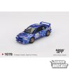 (Előrendelés) Mini GT Subaru Impreza WRC99 #23 2000 Acropolis Rally (bliszteres)