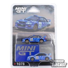   Mini GT Subaru Impreza WRC99 #23 2000 Acropolis Rally (bliszteres)