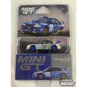   Mini GT SUBARU IMPREZA WRC99 ACROPOLIS RALLY #23 2000 (CHASE)