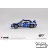 (Előrendelés) Mini GT Subaru Impreza WRC99 #23 2000 Acropolis Rally (bliszteres)