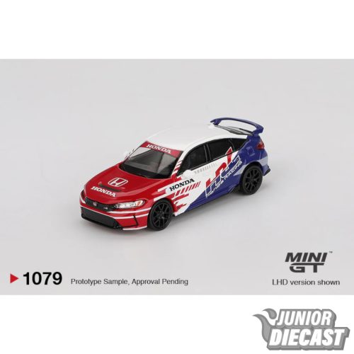 (Előrendelés) Mini GT Honda Civic TYPE R 2024 Pace Car HRC (bliszteres)