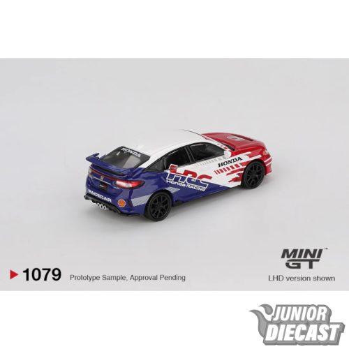 Mini GT HONDA CIVIC TYPE R PACE CAR HRC 2024 (dobozos)