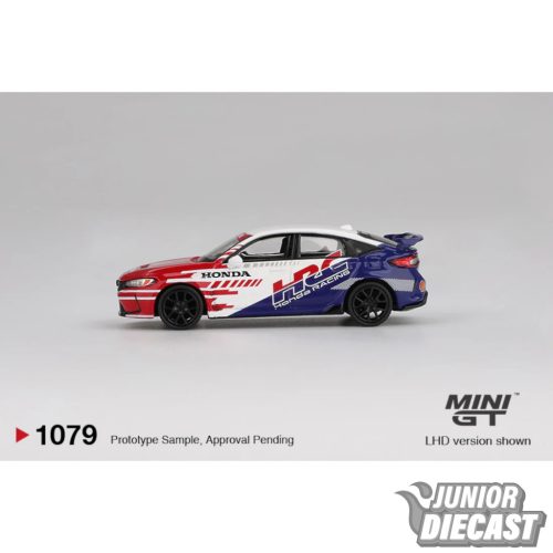 Mini GT HONDA CIVIC TYPE R PACE CAR HRC 2024 (dobozos)