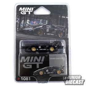 Mini GT Lamborghini Countach LB-WORKS (bliszteres)