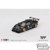 (Előrendelés) Mini GT LAMBORGHINI COUNTACH LB- WORKS BLACK 2024 (dobozos)