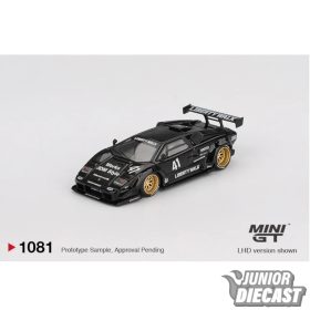 Mini GT LAMBORGHINI COUNTACH LB- WORKS BLACK 2024 (dobozos)