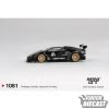 (Előrendelés) Mini GT LAMBORGHINI COUNTACH LB- WORKS BLACK 2024 (dobozos)