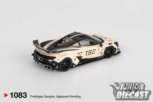 Mini GT MCLAREN 720S LB-WORKS THE BORING CONCEPT 2024 (dobozos)