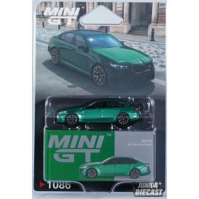   Mini GT BMW M5 (G90) ISLE OF MAN GREEN METALLIC 2024 (bliszteres)