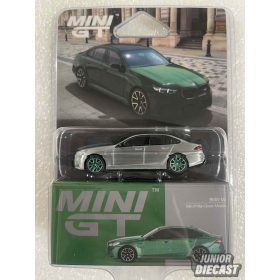Mini GT BMW M5 (G90) ISLE OF MAN GREEN METALLIC 2024 (CHASE)