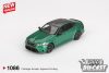 Mini GT BMW M5 (G90) ISLE OF MAN GREEN METALLIC 2024 (bliszteres)