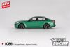 Mini GT BMW M5 (G90) ISLE OF MAN GREEN METALLIC 2024 (bliszteres)