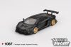 Mini GT LAMBORGHINI AVENTADOR LB- WORKS LIMITED EDITION MATTE  BLACK 2025 (bliszteres)