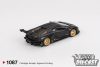 Mini GT LAMBORGHINI AVENTADOR LB- WORKS LIMITED EDITION MATTE  BLACK 2025 (bliszteres)