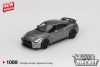 (Előrendelés) Mini GT NISSAN GTR (R35) CRS VERSION DARK METAL GRAY 2013 (dobozos)