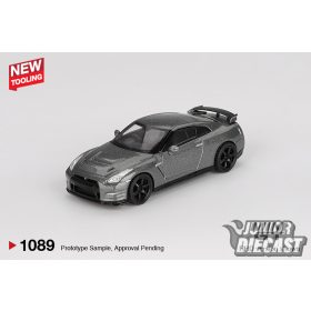   Mini GT NISSAN GTR (R35) CRS VERSION DARK METAL GRAY 2013 (dobozos)