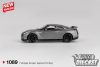(Előrendelés) Mini GT NISSAN GTR (R35) CRS VERSION DARK METAL GRAY 2013 (dobozos)