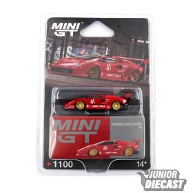 Mini GT LAMBORGHINI COUNTACH LB- WORKS RED 2025 (bliszteres)