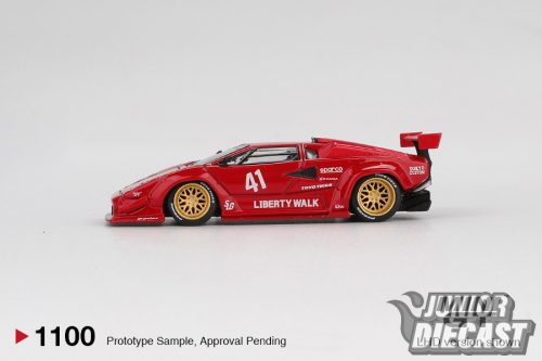 Mini GT LAMBORGHINI COUNTACH LB- WORKS RED 2025 (bliszteres)