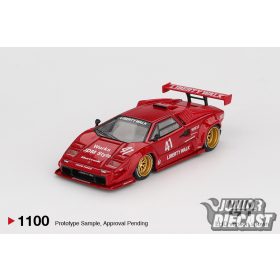 Mini GT LAMBORGHINI COUNTACH LB- WORKS RED 2025 (dobozos)