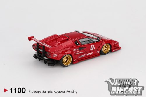 Mini GT LAMBORGHINI COUNTACH LB- WORKS RED 2025 (dobozos)