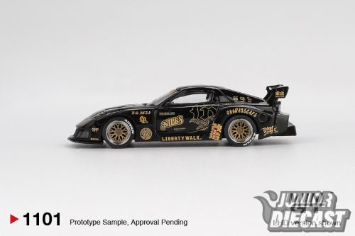 Mini GT MAZDA RX7 (FD3S) LB-SUPER SILHOUETTE FD-NILES 2025 (dobozos)